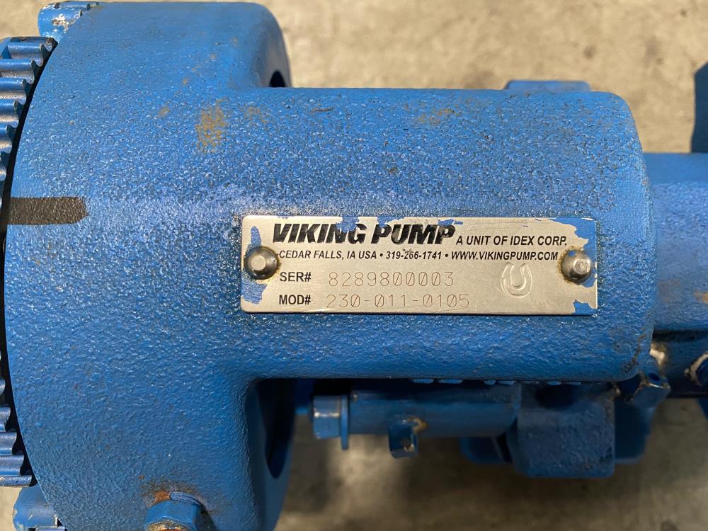 Viking 2" NPT Gear Pump 230-011-0105